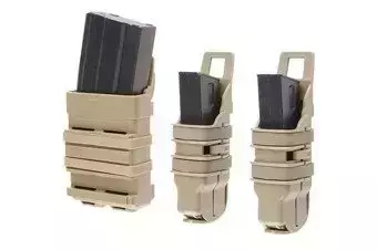 Juego de fundas Open III (2 XS+1 M) para cargadores pistola owe + 5,56 - tan