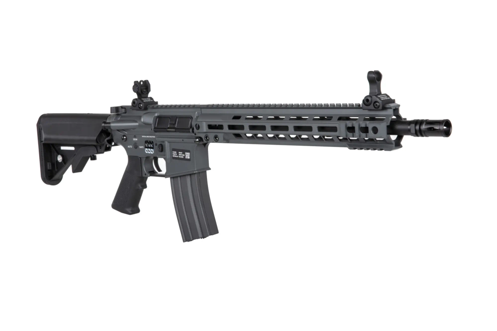 Fusil de airsoft Specna Arms SA-A38 ONE™ Kestrel™ ETU con motor brushless Chaos Grey