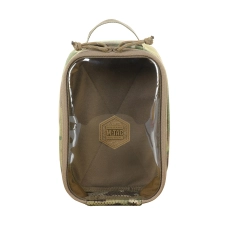 pouch multiusos ergonómico Elite Transparente Pequeño Gen II Multicam