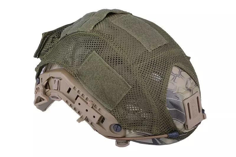 FAST type helmet cover - olive
