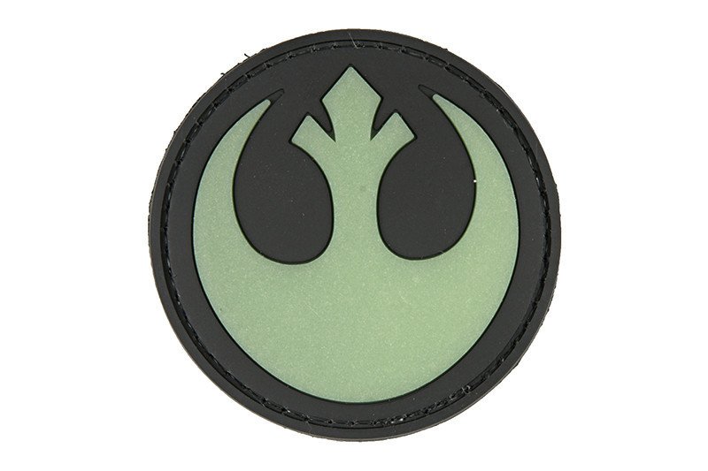 Naszywka 3D - Rebel Patch
