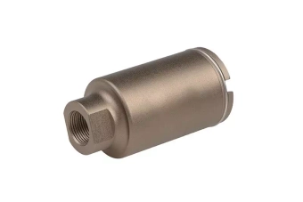 Flash hider / exiting gas concentrator "Nov Mini" - Tan