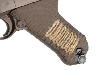 Réplique de pistolet à à à gaz 08 L Parabellum - Corpo Wars (Nameless)