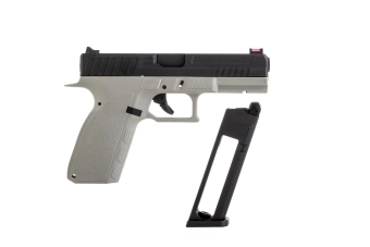 Pistola de airsoft KP-13 (CO2) - negro / gris