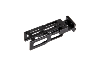 Cesta cilíndrica de aluminanio para réplicass TM G17 - Negro