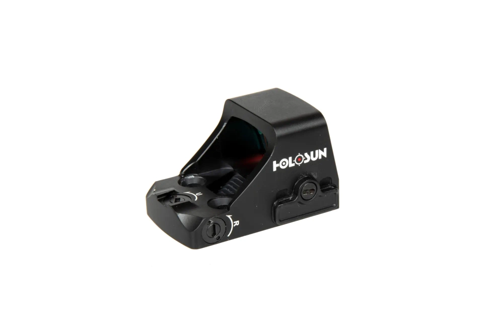 Airsoftová zbraň zaměřovača kolimátor tohoto modelu HS507K X2.