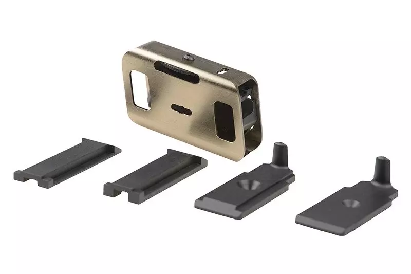 Uniwersalna ładownica pistoletowa IPSC - dark earth