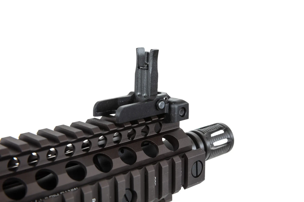Vega Force Company Daniel Defense MK18 RIS II TB11 GBRR Flat Dark Earth airsoft Carbine