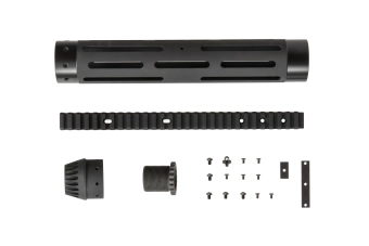 Conversión de JP 12 a réplicas tipo AR15"