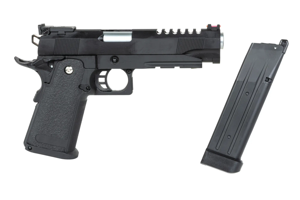 Pistole East Crane airsoft EC-2104 černá