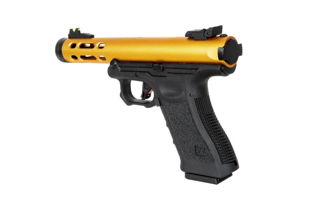 Airsoft pistole WE Galaxy - Zlatá