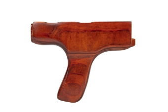 Houten bed van PM md. 63 AIMS voor replica's uit de J-serie