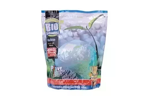 Bolas biodegradables 0.20g G&G 5000 uds