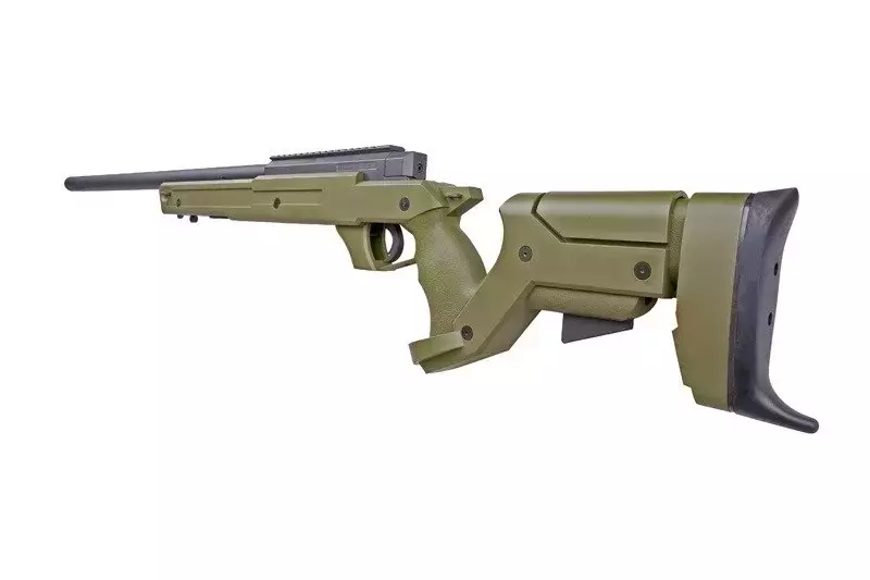Fusil de airsoft rifle de francotirador MB04A-OLV