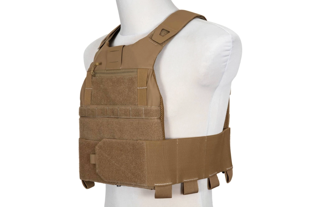 Niskoprofilowa kamizelka FCSK 2.0 - Coyote Brown