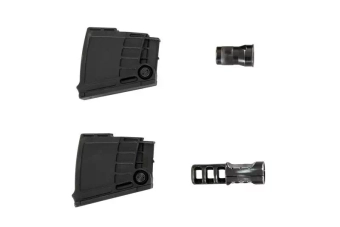 SV-98 Deluxe Edition Vintage Custom Sniper Rifle Replica