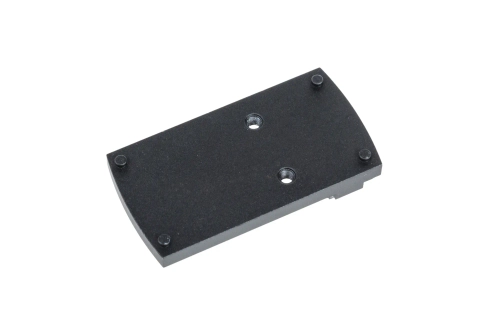5KU Optima/Docter/Vortex mounting plate for TM G17 GB-416 replicas Black