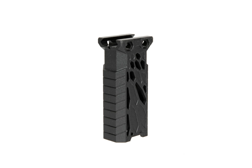 Polymère grip vertical HM0320 pour rail RIS - noir