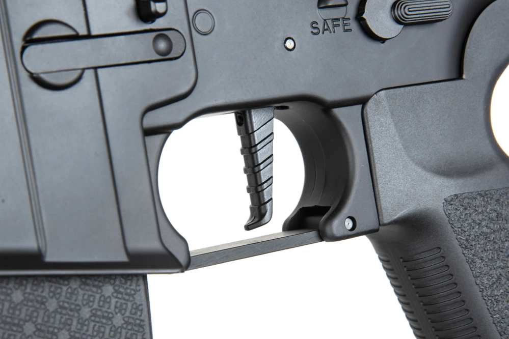 Fusil de airsoft Specna Arms Daniel Defense® RIS III 12,5'' SA-P28 Prime™ HAL™ ETU con motor brushless Negro
