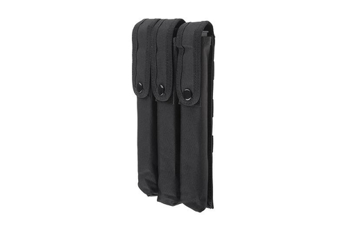 Pochette pour chargeurs à pistolet mitrailleur - noir