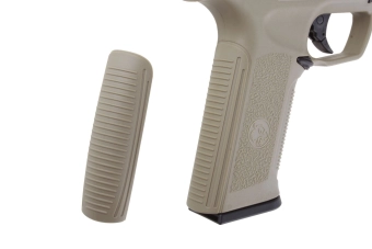 BLE XAE pistol replica - Black/Tan