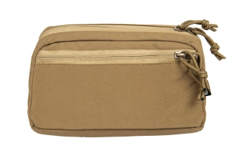 Large multipurpose pocket Primal Gear Lightweight Lateral Coyote Brown