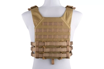 Gilet tactique Rush Plate carrier - bronzé