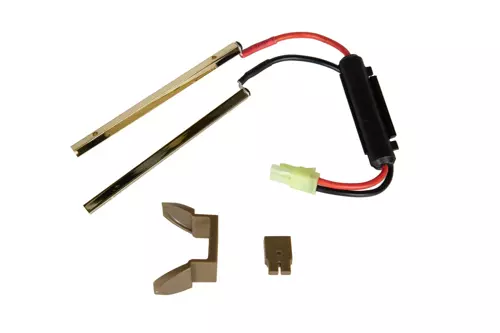 Conversión del cableado para la petaca NGRS M4 SOPMOD - Tan