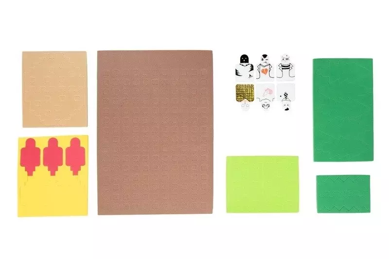 Diana de tiro FMA BRICK TARGET