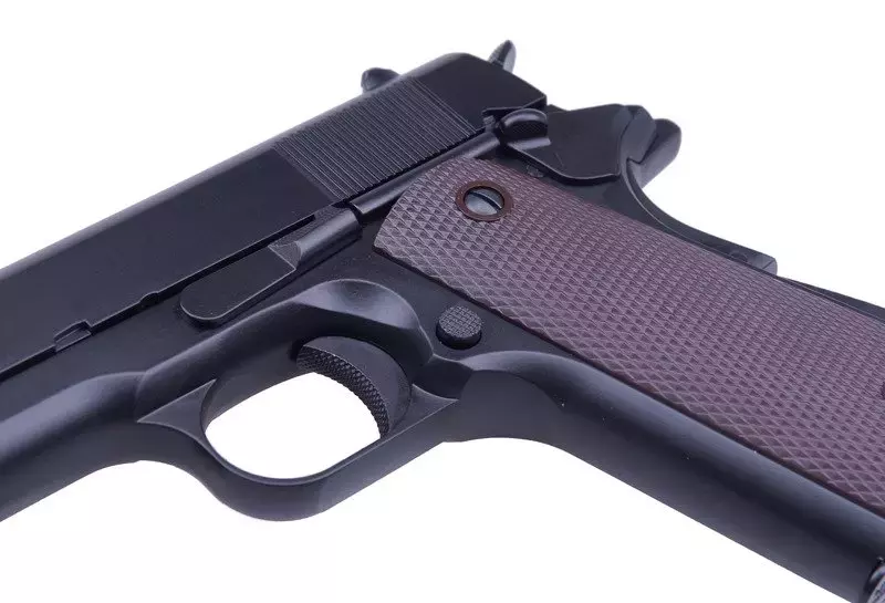 Pistola de airsoft KP-1911 (green gas)