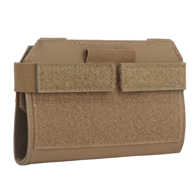Pochette tactique pour téléphone Wosport avec support pliable couleur Coyote Brown