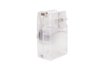 Quickspeedloader avec manivelle et récipient pour magazynk M4/M16 - transparent