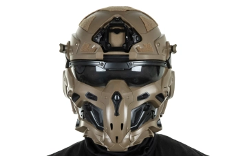 Wosport W Ronin Assault Helmet Tan