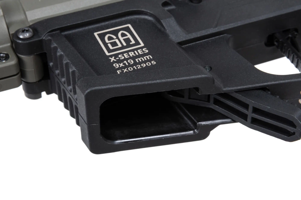 Specna Arms SA-FX01 FLEX™ BLDC™ HAL ETU Gen.2 ASG Karabijn Olijf