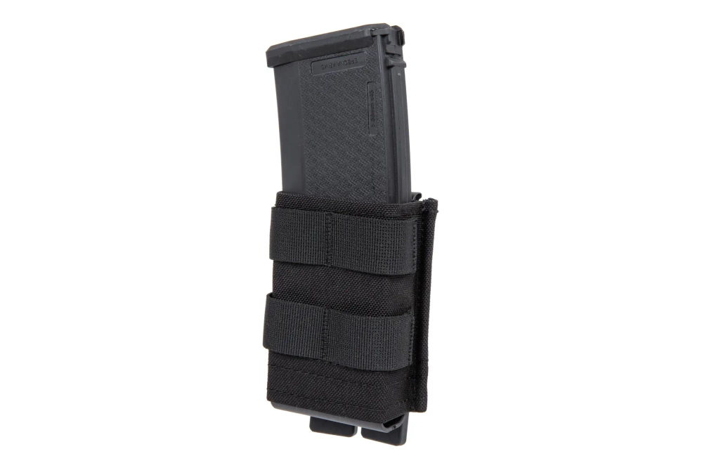 Enkelvoudige 5.56mm magazijnlader Wosport Zwart