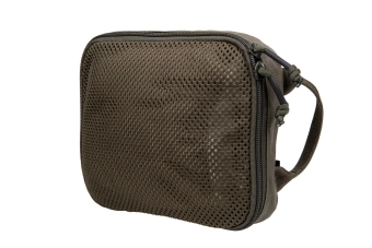 Pochette à fenêtre en maille - Ranger Green