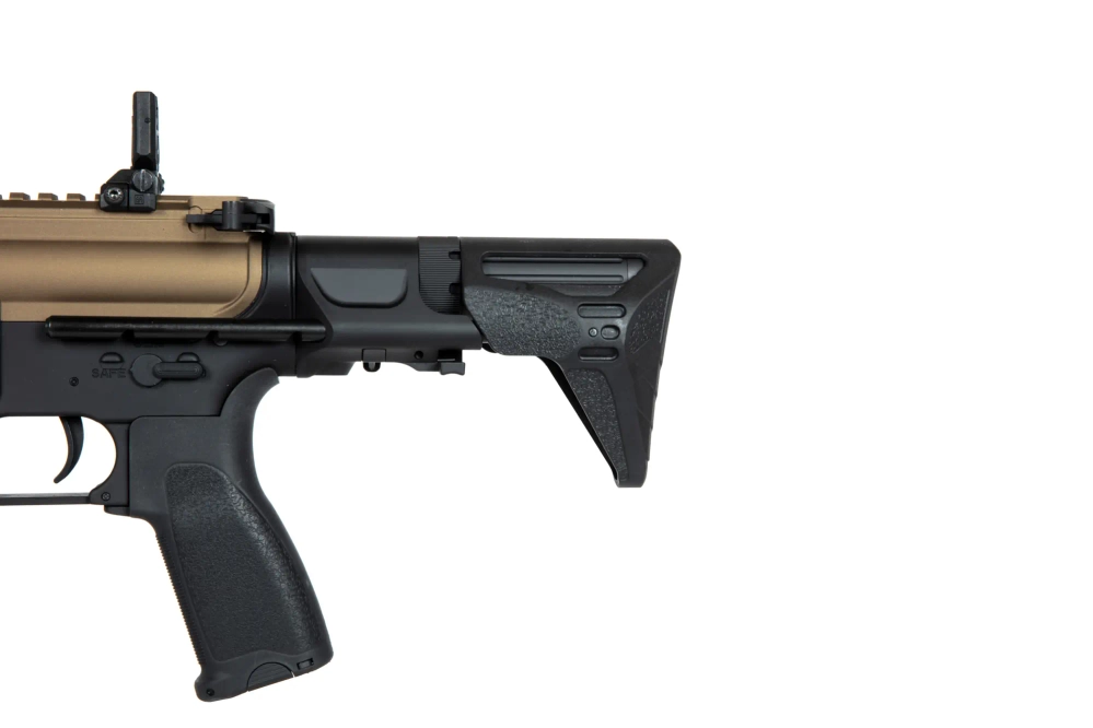 Airsoft rifle Specna Arms RRA SA-E25 PDW EDGE™ Chaos Bronze