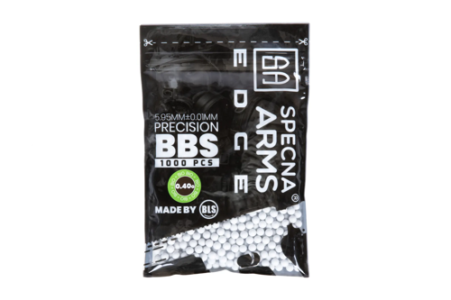BBs biodegradable 0.40g Specna Arms EDGE ™ 1000 pcs