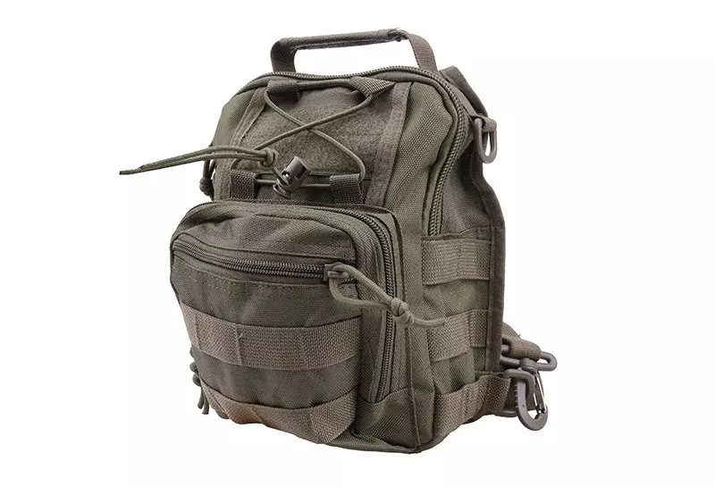 Sac à bandoulière tactique - vert olive