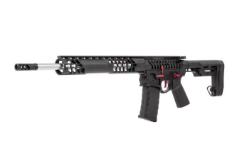 Réplica fusil EMG F-1 BDR-BR PTU - negro/rojo