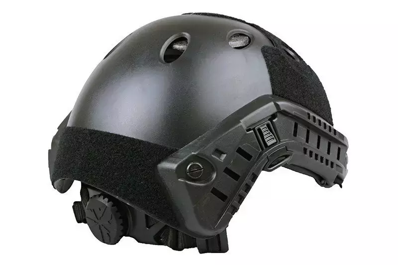 Replika kasku X-Shield FAST PJ - Czarny