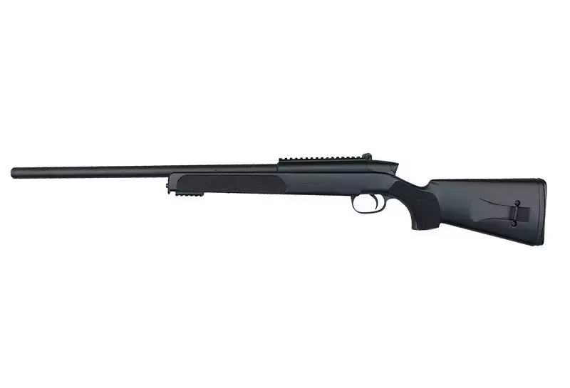 Airsoftová odstřelovací puška REF15433 - černá