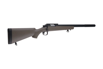 Airsoftová odstřelovací puška SW-10KT - tan