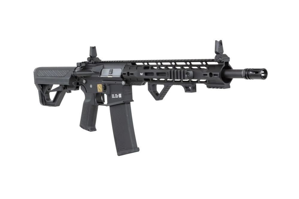 Specna Arms SA-E14-H EDGE™ Heavy Ops Stock HAL ETU™ airsoft Carbine Noir
