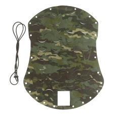 Cubierta de corte láser MC Tropic para casco Wosport de uso universal