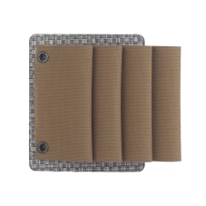 Wosport Glow Stick Storage Pouch Coyote Brown