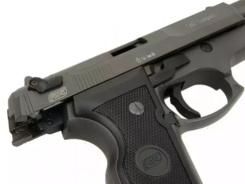 C60 GBB pistol