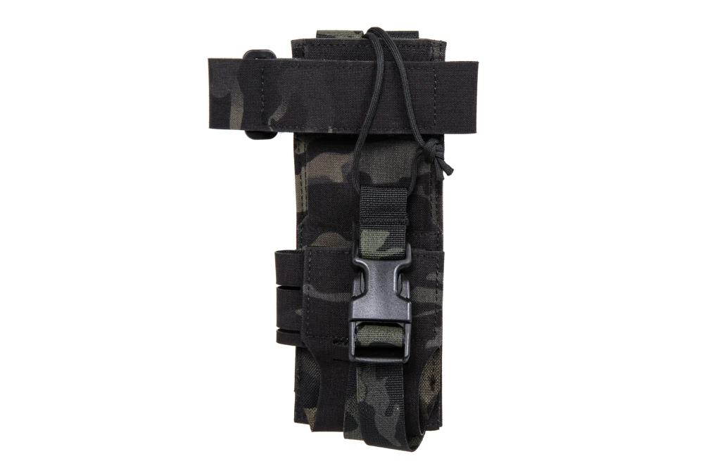 Wosport MC Black Universal Radio Carrier (porte-radio universel)