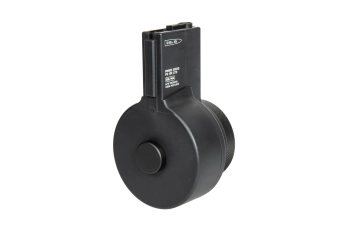 2150 BB AR Style Drum Magazine for M4/M16 Replicas - Black