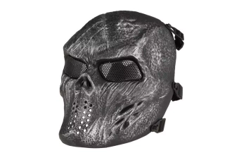 Tactical Skull Mask - Silver